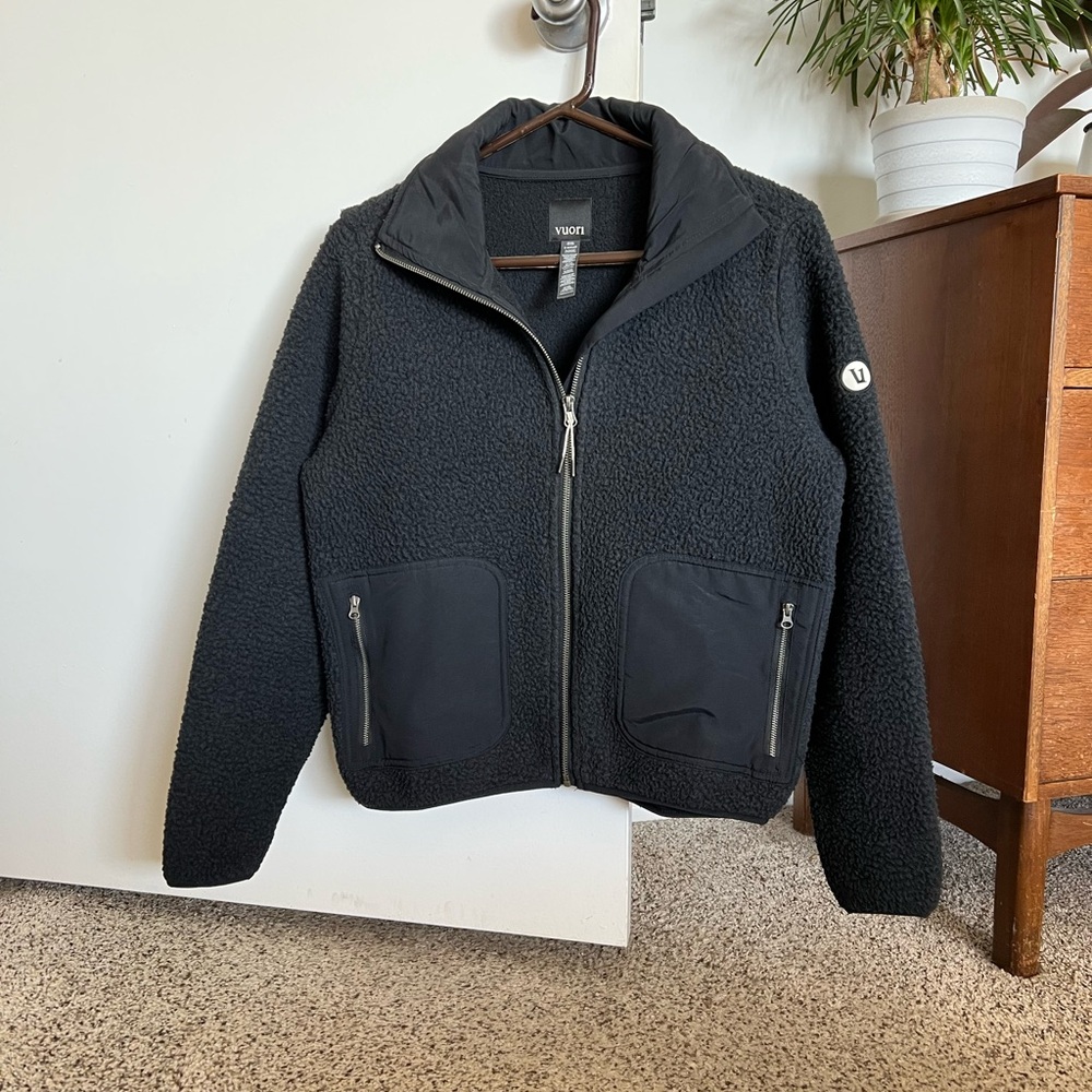 Vuori Alpine Sherpa Fleece Jacket